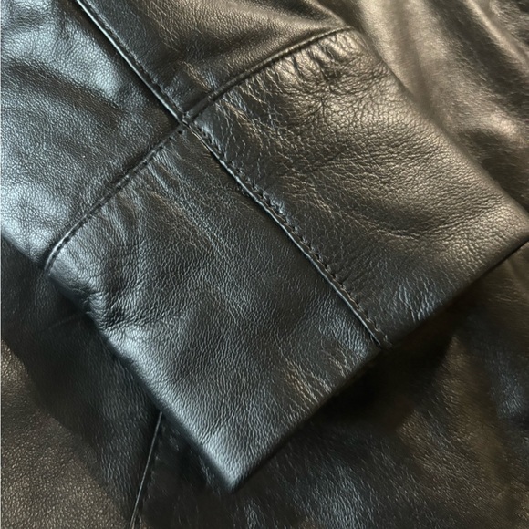 Excelled Authentic Leather Jacket - Picture 5 of 6